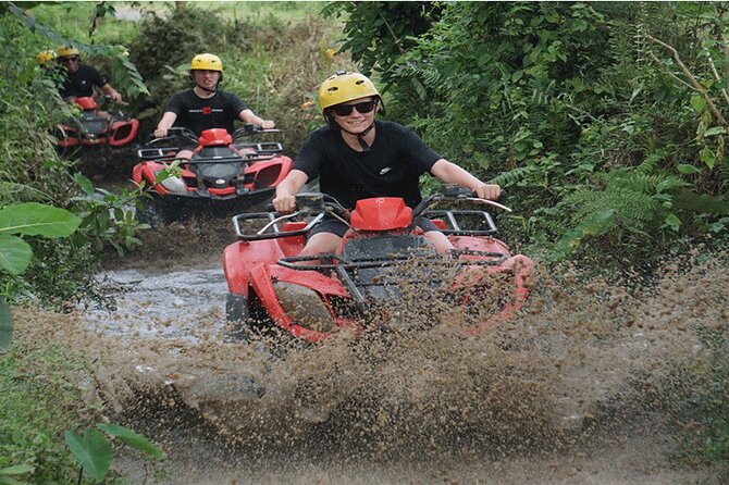 Bali Quad ATV and Rafting Private Adventure - Health and Safety