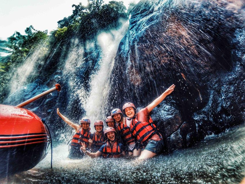 Bali Rafting Adventures and Ubud Day Trip - Inclusions and Exclusions