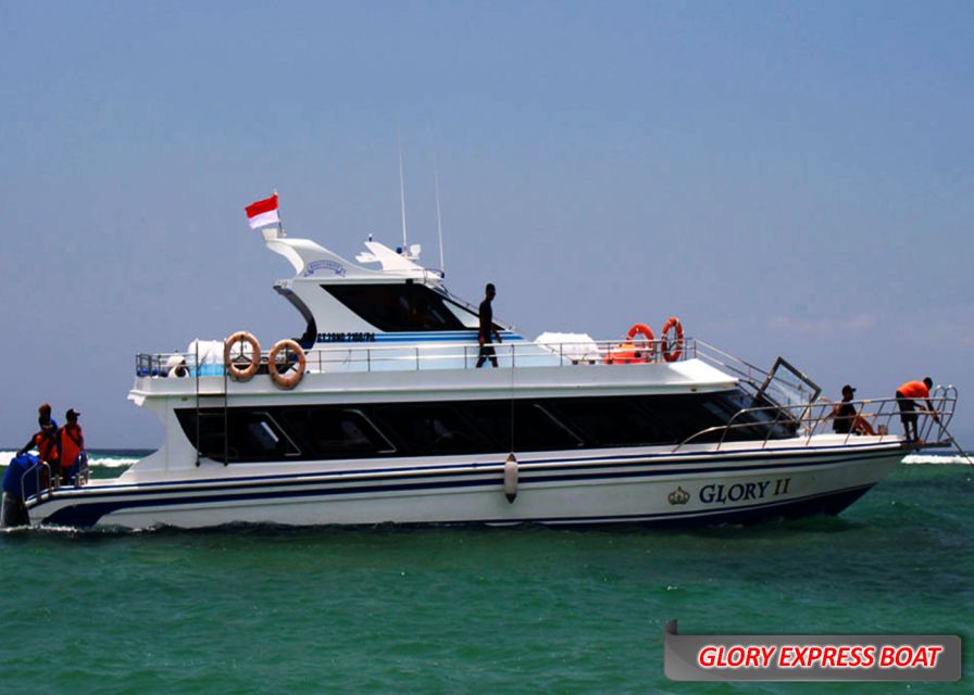 Bali Sanur: One-Way Express Ferry To/From Nusa Penida - Departure and Arrival Times