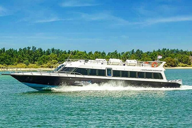 Bali (Serangan) to Gili Trawangan - Gili Air - Lombok (Bangsal) - Ticket Redemption