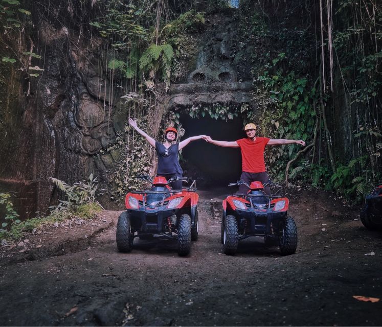 Bali: Ubud Gorilla Cave Track ATV & Waterfall Tour With Meal - Restrictions and Considerations