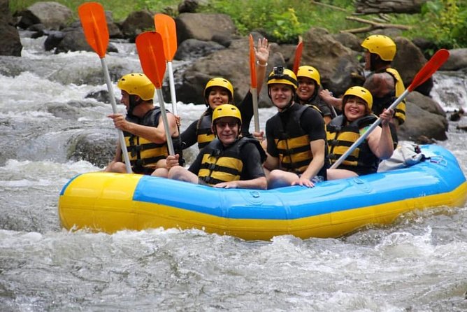 Bali White-Water Rafting Adventure - Booking Requirements