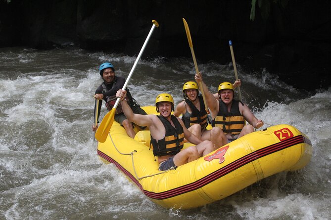 Bali White Water Rafting With Yellow Garden - Booking and Confirmation