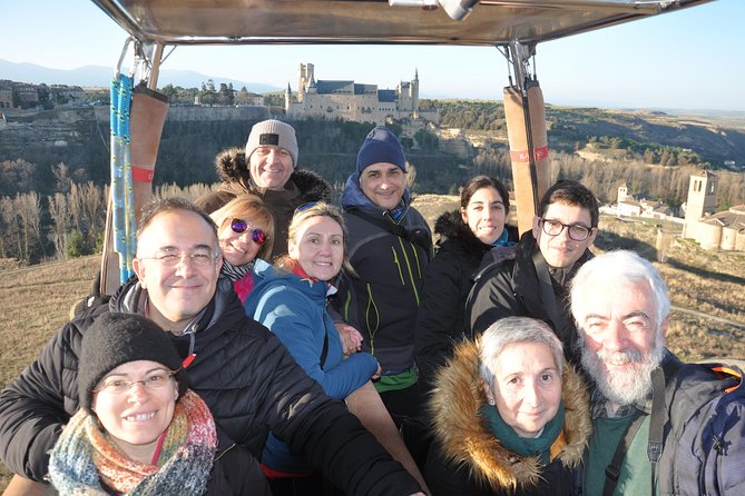 Balloon Rides in Segovia With Optional Transportation From Madrid - Whats Included