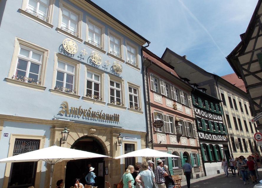 Bamberg: Guided Beer History Tour With Optional Tasting - Meeting Point Details