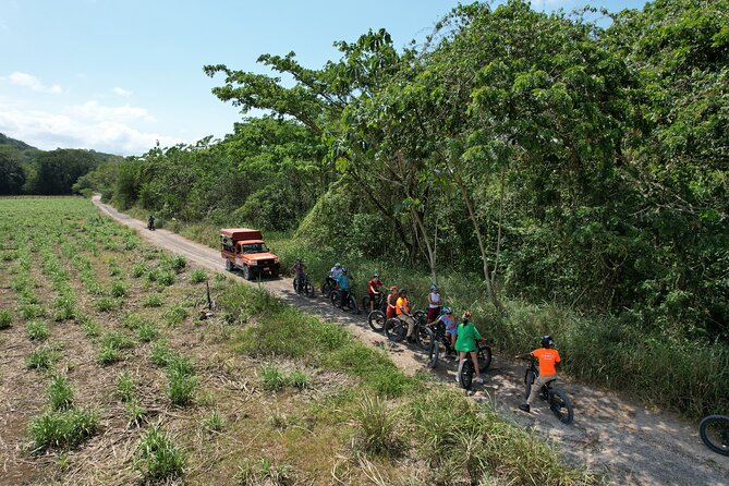 Bamboo Rafting and E-Bike Country Ride at Good Hope Estate - Appleton Rum Tasting Experience