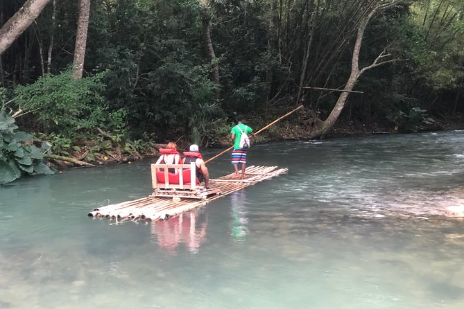 Bamboo Rafting on Martha Brae Transportation - Accessibility Considerations