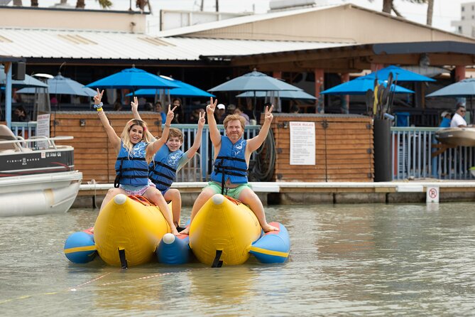 Banana Boat South Padre Island - Highlights of the Ride
