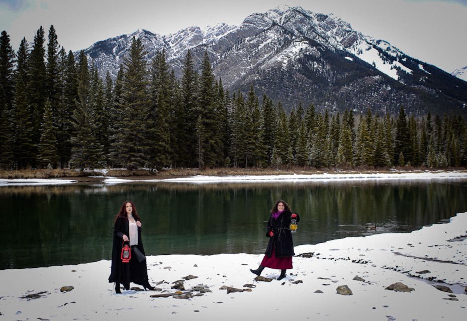 Banff: Paranormal History Walking Ghost Tour - Meeting Point