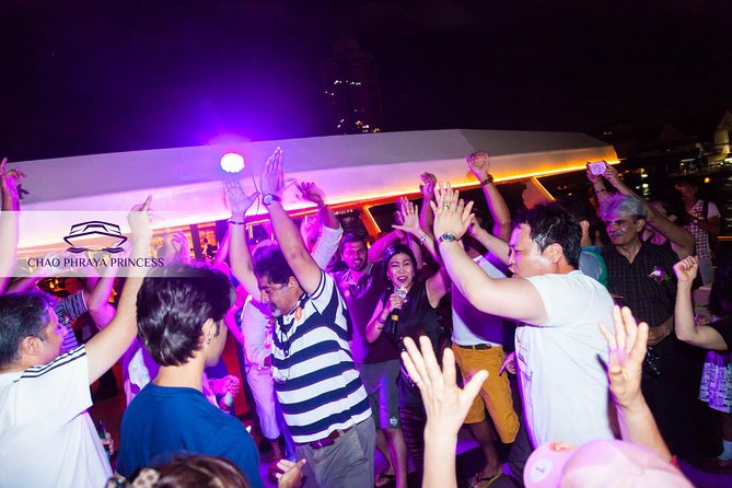 Bangkok: 2-Hour Dinner Cruise on the Chao Phraya Princess - Inclusions and Exclusions