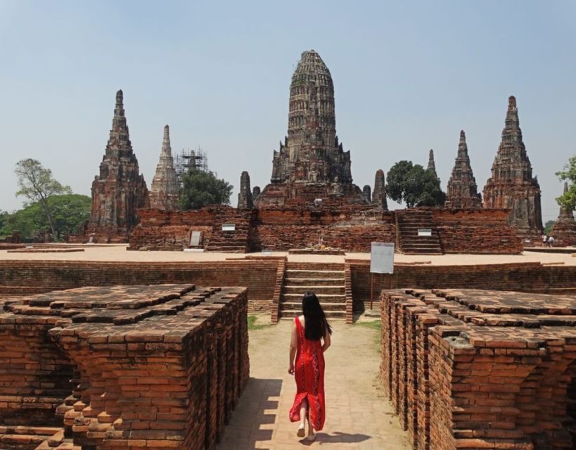 Bangkok Ayutthaya Ancient City Instagram Tour - Wat Phra Si Mahathat