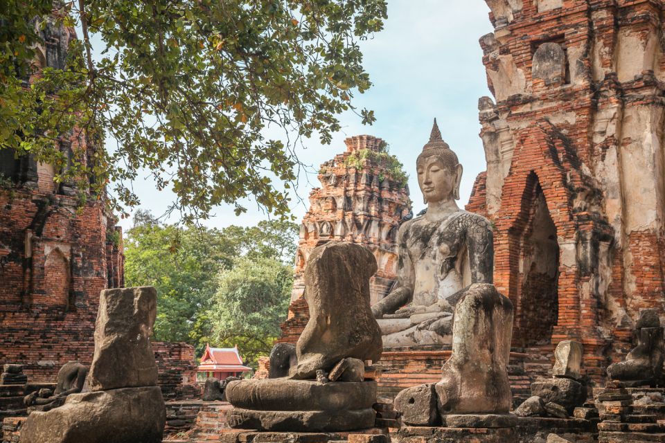 Bangkok: Ayutthaya & Lopburi Monkey Temple Private Day Trip - See the Colossal Bronze Buddha