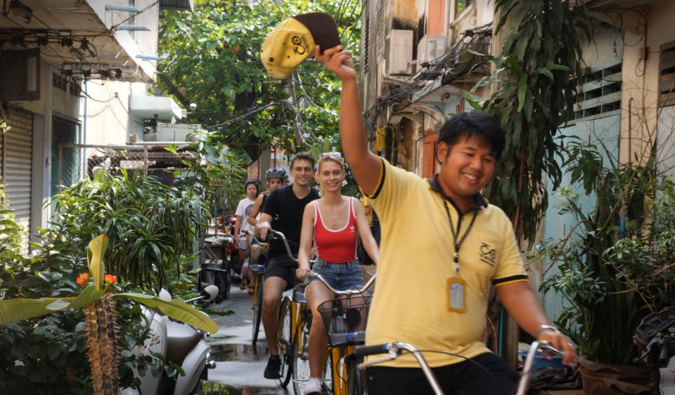 Bangkok Classical Bicycle Tour - Meeting Point