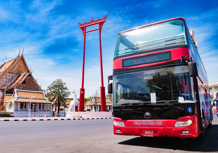 Bangkok: Hop-On Hop-Off Bus With 24, 48 or 72-Hour Validity - Language Options