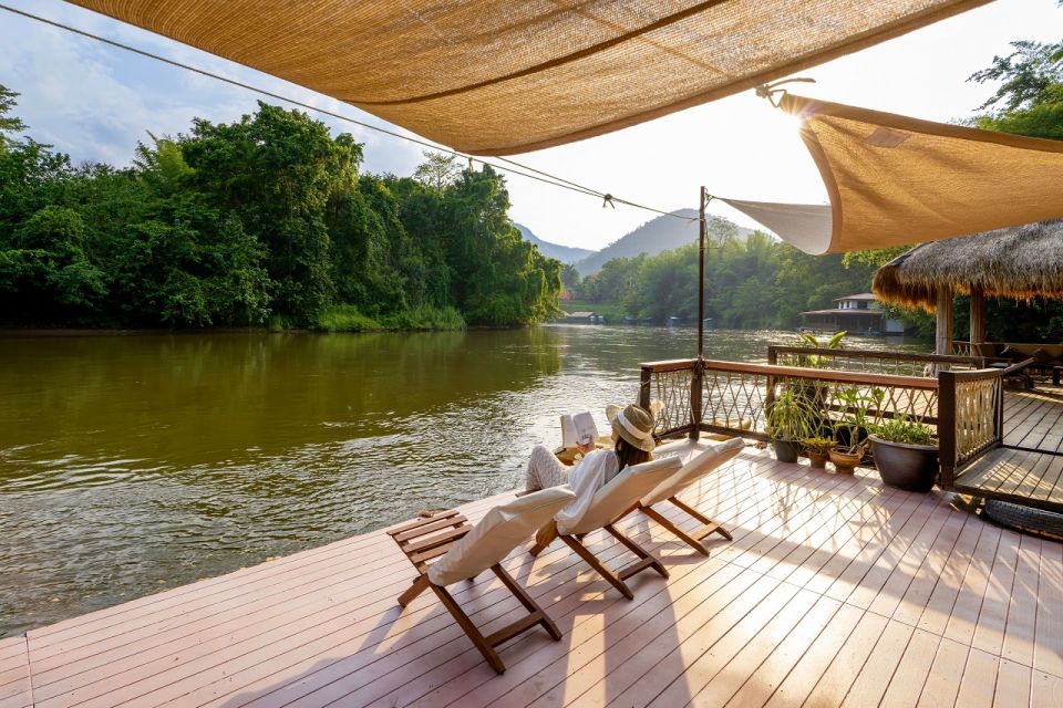 Bangkok: Kanchanaburi, 2-Days Glamping in Jungle & Erawan - Exploring River Kwai Bridge