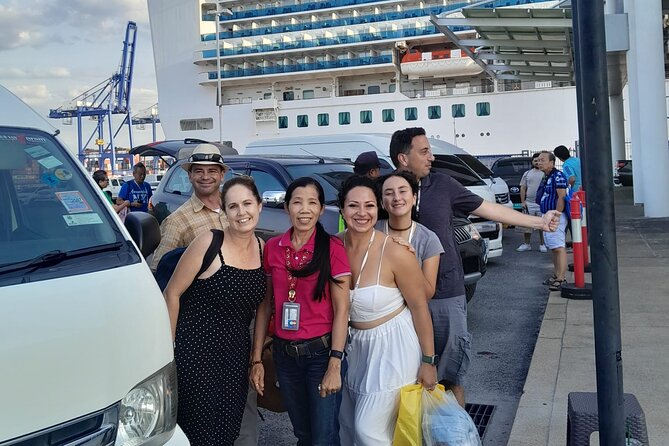 Bangkok/Pattaya Shore Excursion From Laem Chabang Port With Guide - Tour Restrictions