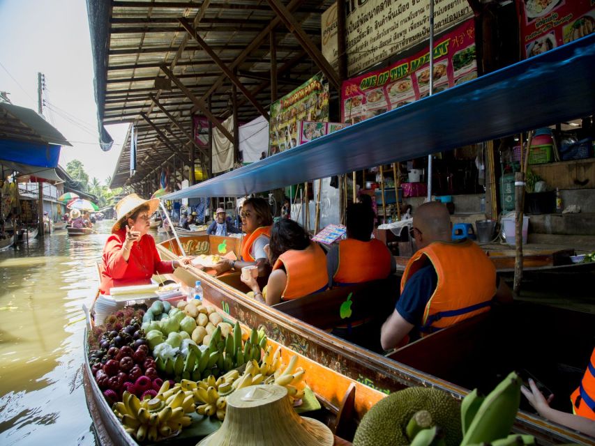 Bangkok: Railway Market and Floating Market Private Tour - Important Information