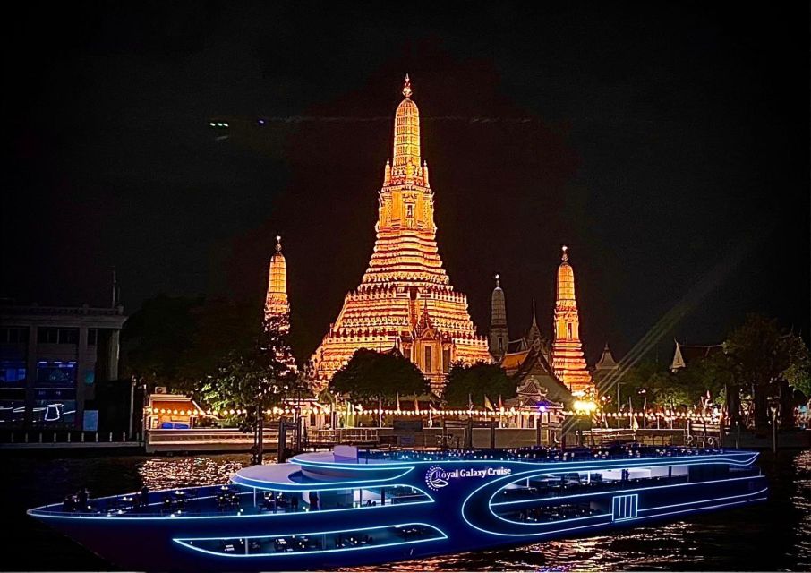 Bangkok: Royal Galaxy Luxury Cruise With Dinner Buffet - Entertainment Options