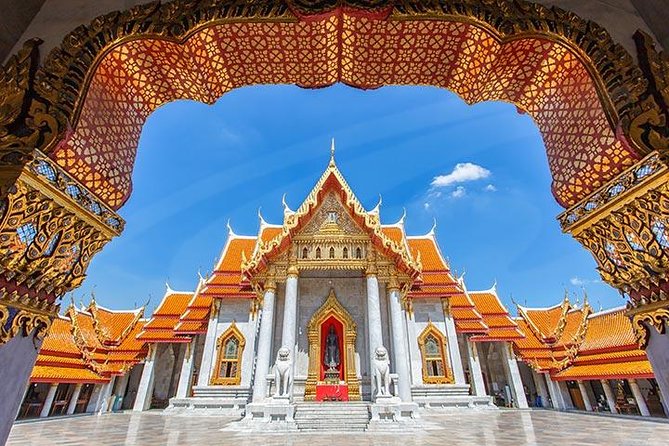 Bangkok Shore Excursion: Private Grand Palace and Buddhist Temples Tour - Visit to Wat Traimit