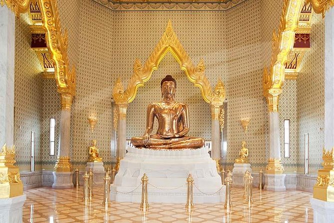 Bangkok Temples Tour, Including Reclining Buddha at Wat Pho - Tour Duration and Capacity