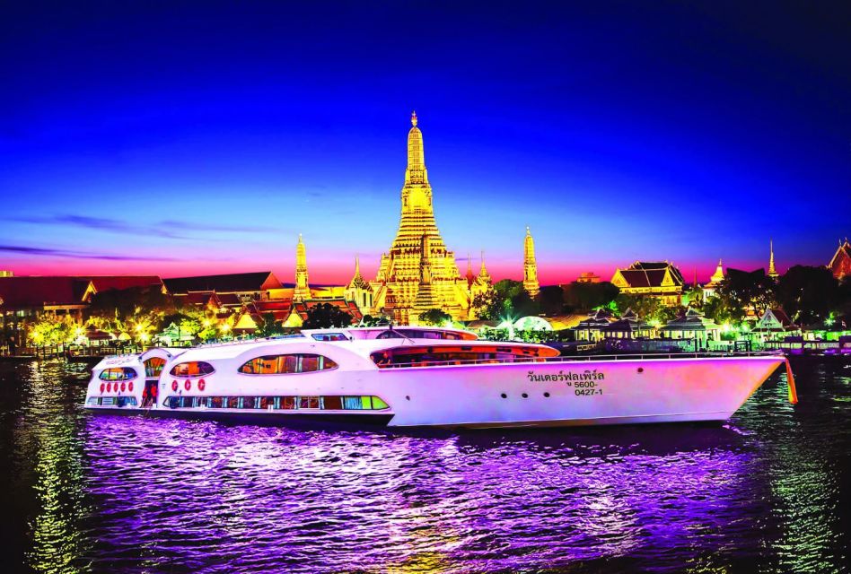 Bangkok: Wonderful Pearl Dinner Cruise and Live Performance - Live Entertainment and Thai Dancing