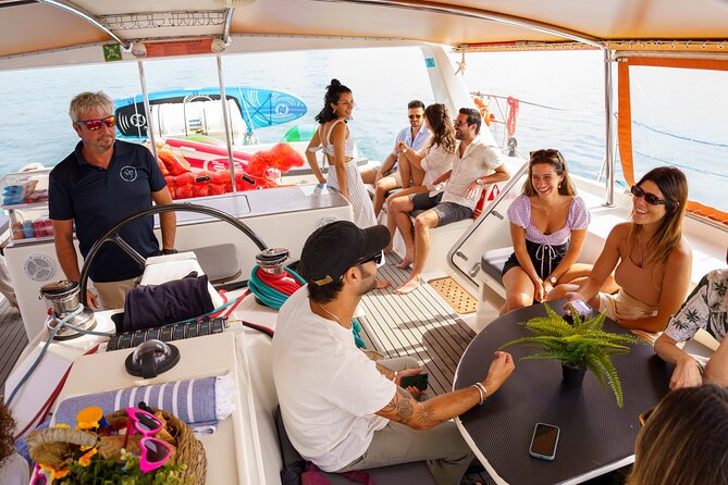 Barcelona: Catamaran Small Group Cruise With Sunset Option - Meeting Point and Arrival