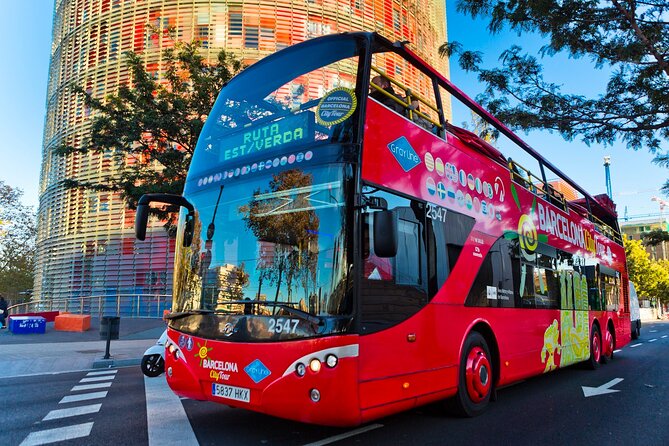 Barcelona City Tour Hop-On Hop-Off With Optional Boat - Optional Boat Experiences