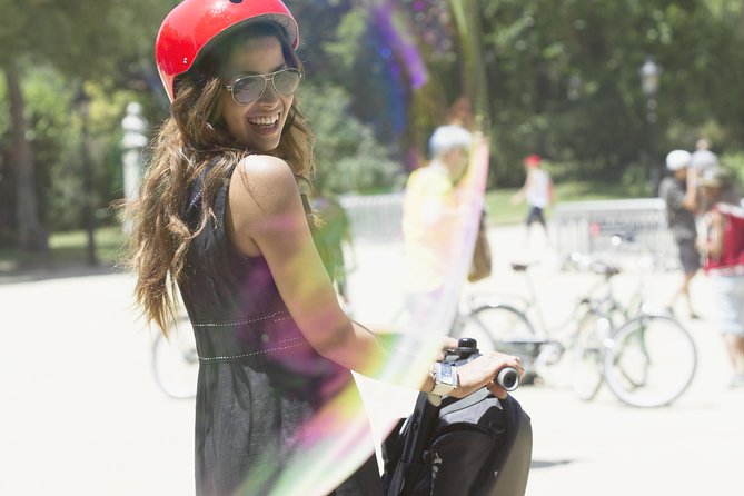 Barcelona Guided Tour by Segway - Segway Safety Precautions