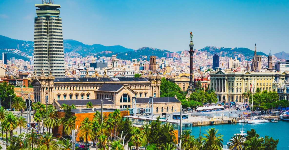 Barcelona Old Town Highlights Private Walking Tour - Cultural Insights and Experiences