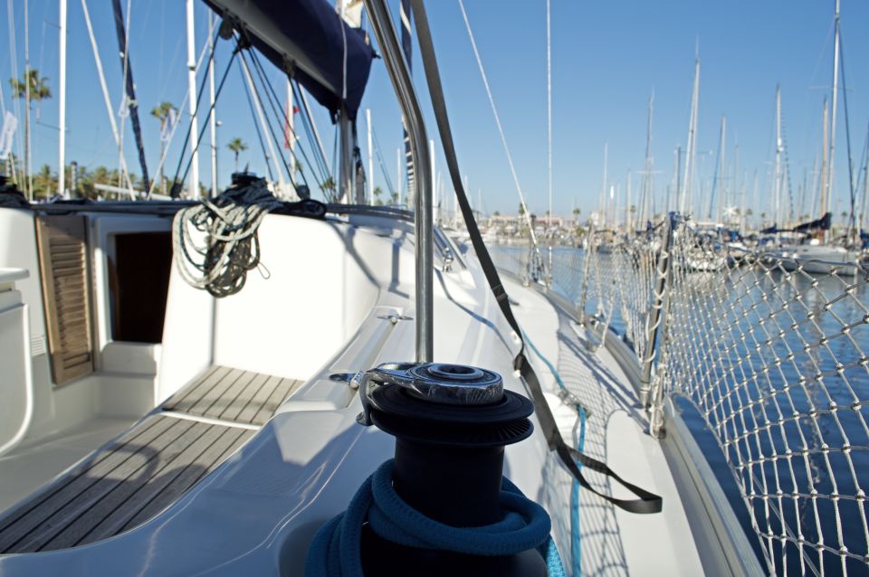 Barcelona: Private Sailing Boat Cruise - Boat Specifications