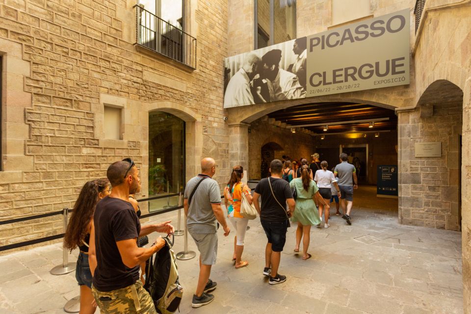 Barcelona: Skip-the-line Guided Tour of Picasso Museum - Accessibility and Language Options