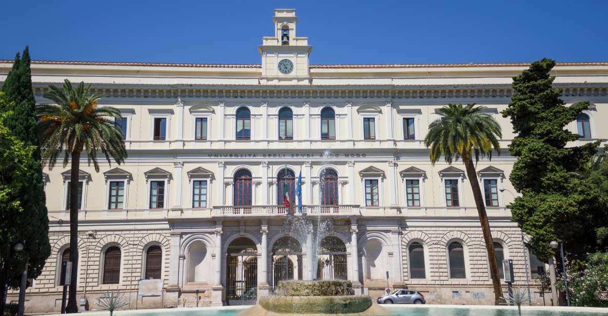 Bari: First Discovery Walk and Reading Walking Tour - Essential Items to Bring
