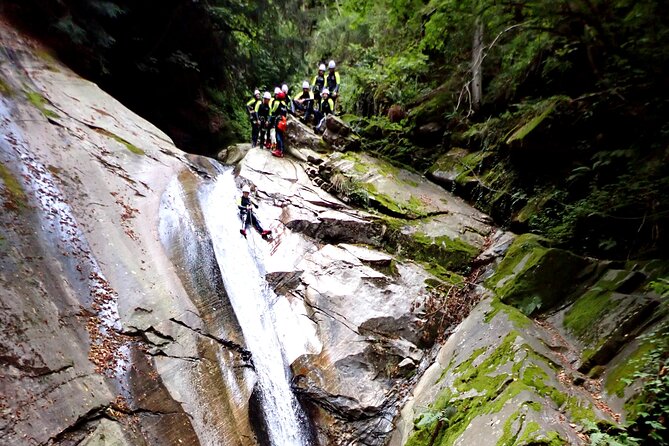 Basic Corippo Canyoning Experience in Valle Verzasca - What to Expect on the Adventure