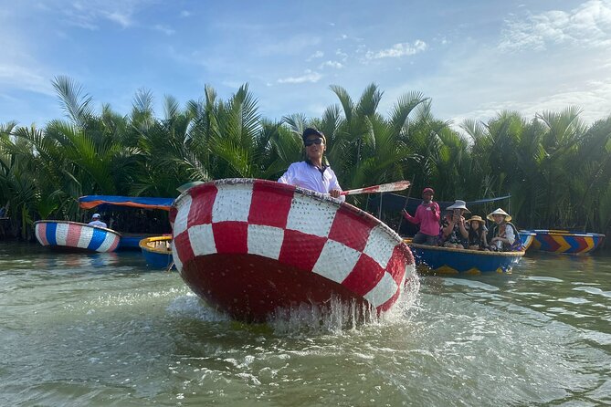 Basket Boat Ride, Coconut Forest, Sunset and Hoi An Town by Night - Weather Considerations