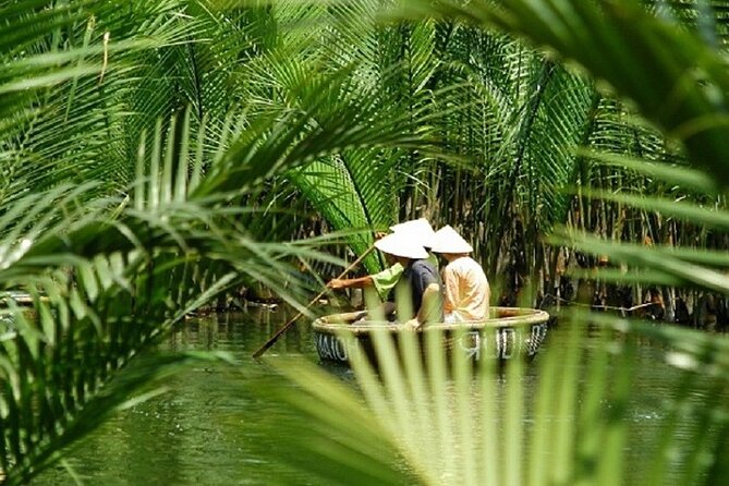 Basket Boat Tour From Da Nang/Hoian by Lunch & Cafe Class Private - Inclusion Details
