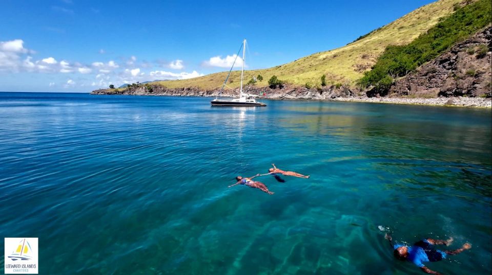 Basseterre: Catamaran Cruise at St. Kitts With Light Lunch - Refreshments From Open Bar