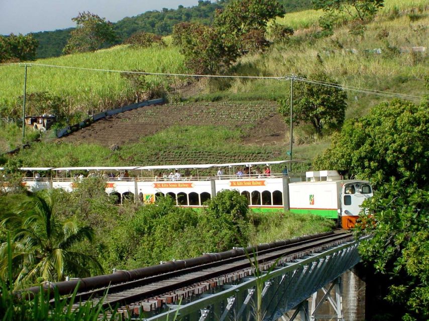 Basseterre: St. Kitts Scenic Railway Day Trip With Drinks - Sights and Sounds