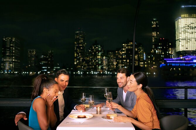 Bateaux New York Dinner Cruise - Menu Options and Dietary Needs