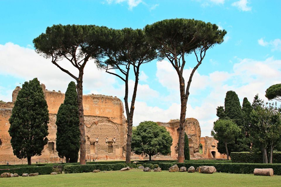 Baths of Caracalla Exclusive Private Guided Tour and Tickets - Meeting Point