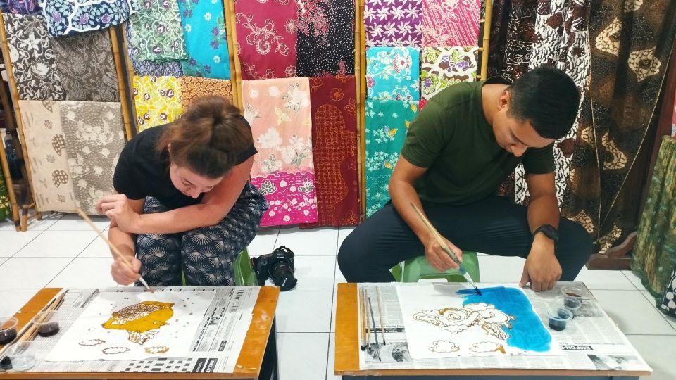 Batik Master Class With Full Process - Customer Ratings and Feedback