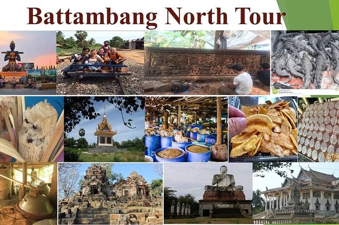 Battambang Bamboo Train, Killing Cave, Bat Cave & Sunset - Experience the Sunset