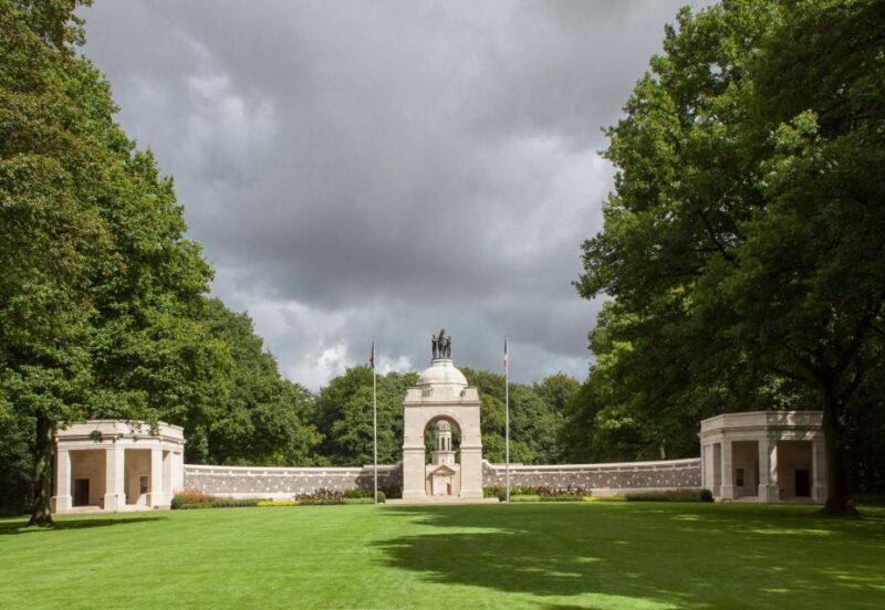 Battle of the Somme WWI Battlefield From Amiens - Transportation Details