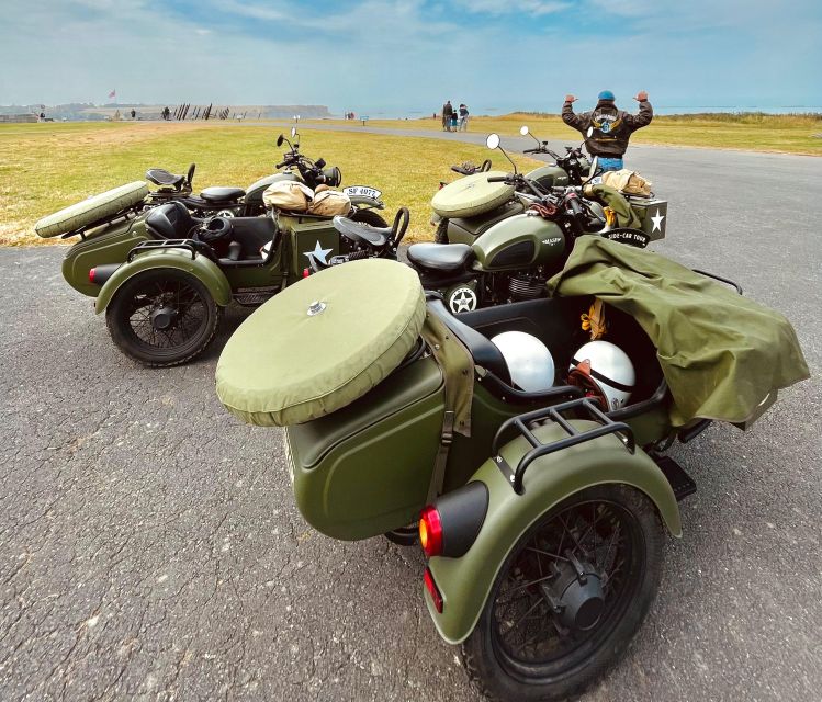 Bayeux: 2-Hour Tour of the D-Day Beaches, by Vintage Sidecar - Important Information