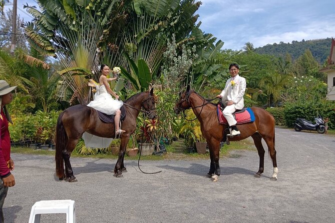 Beach Horse Riding Activity in Phuket - Customer Feedback