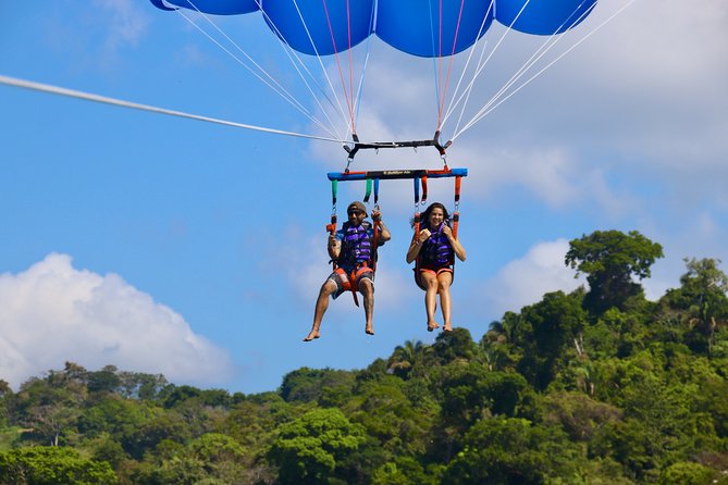 Beach Parasailing With Aguas Azules - Accessibility Information