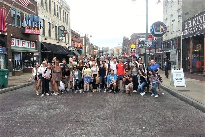 Beale Street Guided Walking Tour - Booking Information