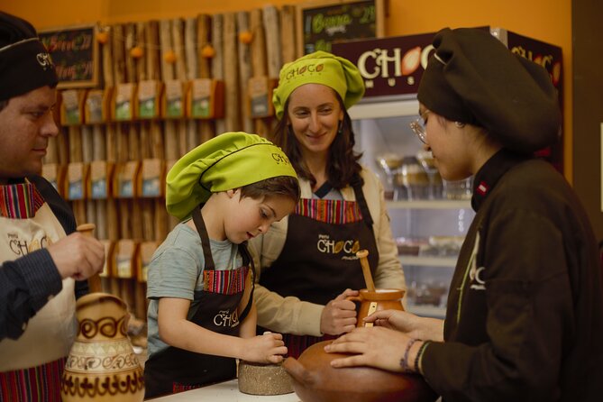 Bean-to-Bar Chocolate Workshop in ChocoMuseo Antigua - Included Materials and Services