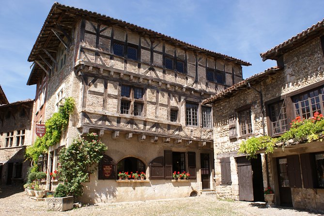 Beaujolais & Perouges Medieval Town (9:00 Am to 5:15 Pm - Small Group Tour Lyon - Wine Tasting Experience