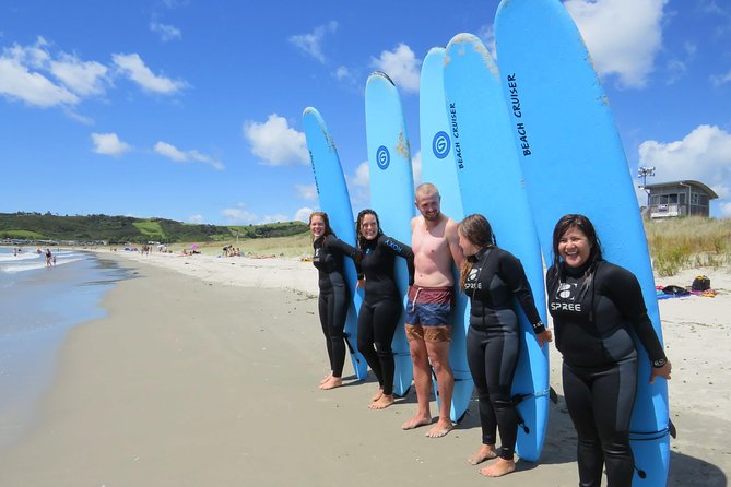 Beginner Surf Lesson at Te Arai Beach - Pricing Structure