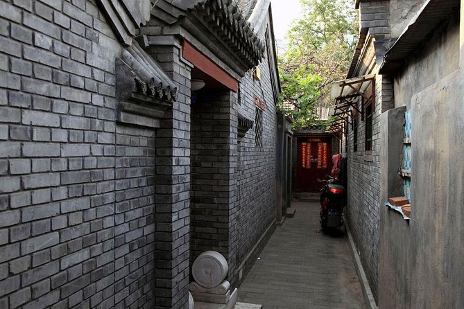 Beijing Old Hutongs Tour by Rickshaw - Accessibility Information